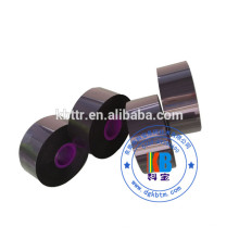 Máquina de impresión de embalajes compatible Markem 9018 cinta de impresora TTO negra